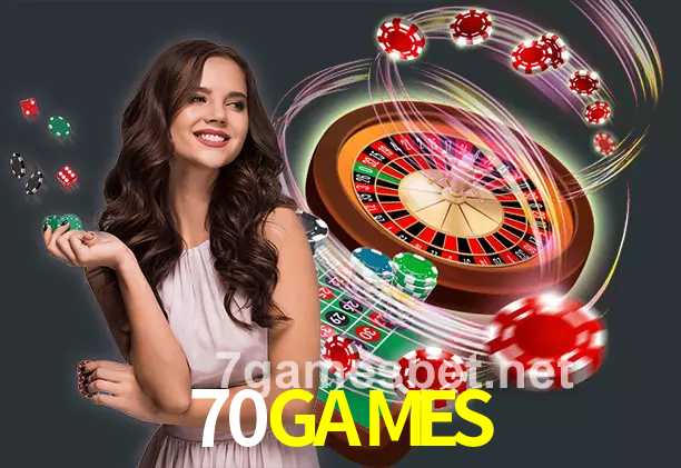 vivo no cassino 70GAMES