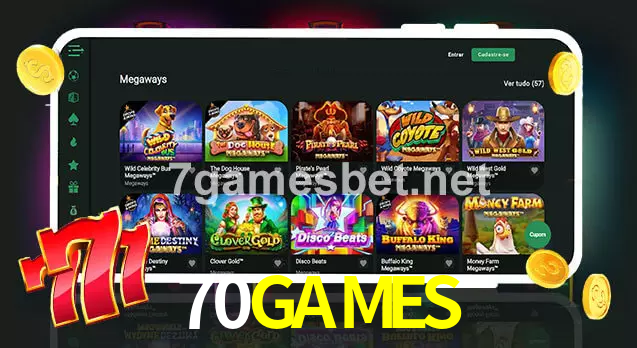 70GAMES aplicativo