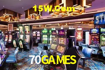 Sinta a adrenalina dos jogos de cassino com 70GAMES