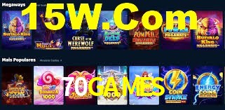 Statistics 70GAMES