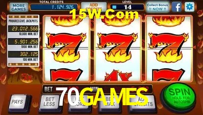 Integração de APIs 70GAMES