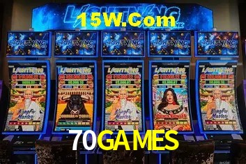 70GAMES: Seu Cassino Premiado com Pagamentos Rápidos