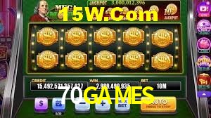 APP oficial da 70GAMES para mobile