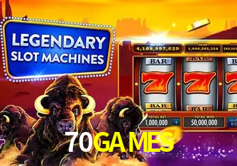Slots na Plataforma 70GAMES